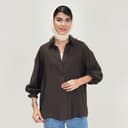 شومیز مچ چین دار سویوک ریتزی کد61695