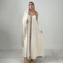 سارافون لینن بندی دورنگ کد61598