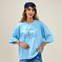 تیشرت باکسی fine ریتزی کد0524