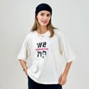 تیشرت باکسی wany ریتزی کد21136