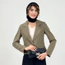 کت جلو هلال لینن ریتزی کد61648