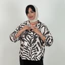 شومیز بغل هلال پری ریتزی کد61607