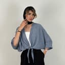 شنل گره ای کد61455 (2)